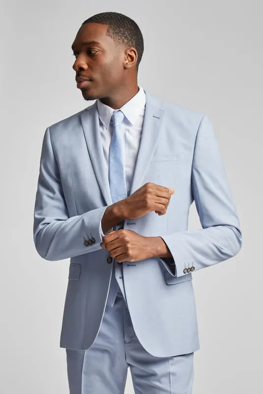 Cloud Blue Tailored Jacket - Antique Rogue