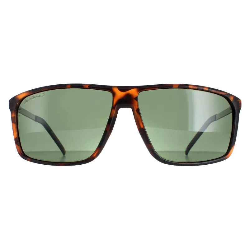 Aviator Unisex Matte Black Smoke Polarized MP8 - montana