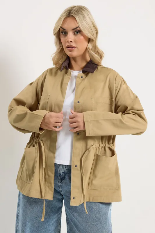 Woven Carpenter Jacket - Yours