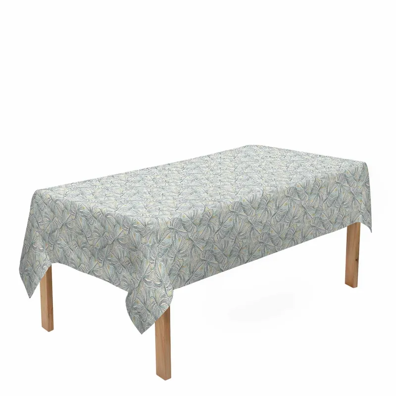 Monstera Tablecloth 150cm x 215cm Oblong - Luxury Living