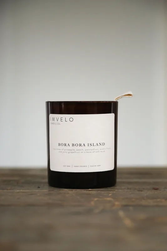 Signature Candle - Bora Bora Island