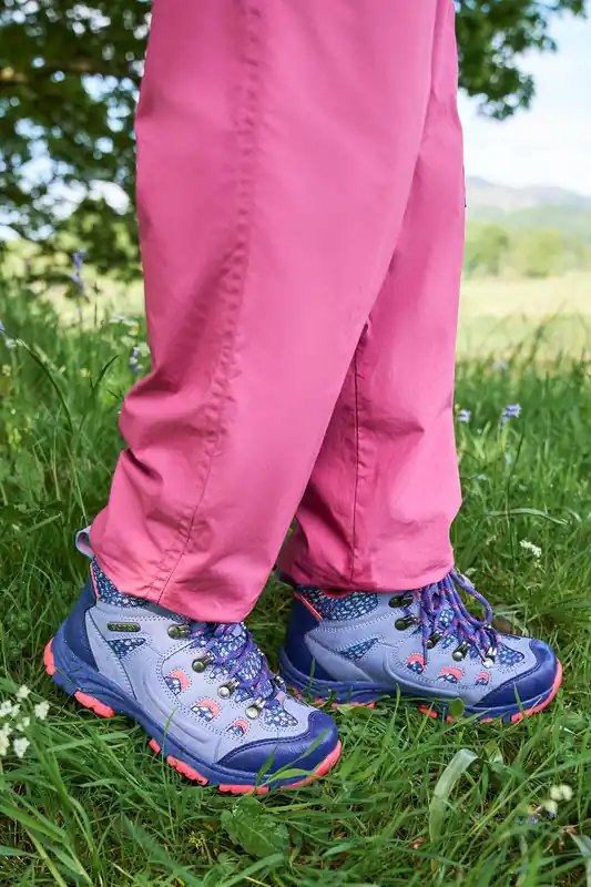 'Adventurer' Printed Fully Waterproof IsoDry Durable Cushioned Boots - Mountain Warehouse