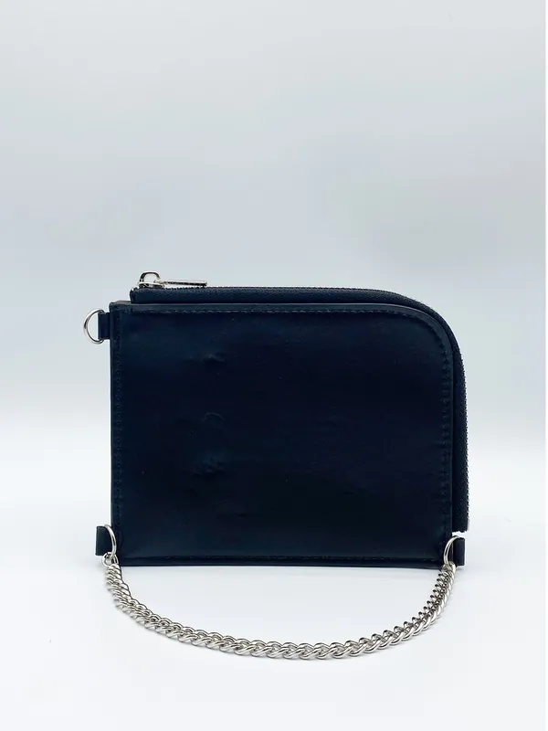 PU Card Holder With Chain - SVNX