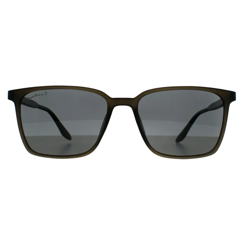 Square Matte Grey Smoke Polarized MP186 - montana