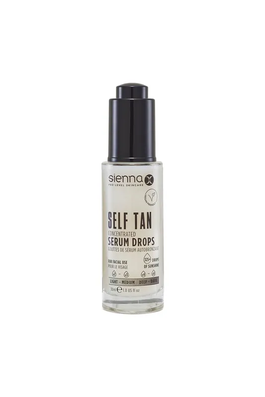 Self Tan Concentrated Serum Drops - Sienna X