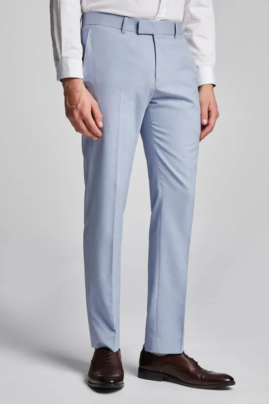 Cloud Blue Skinny Trousers - Antique Rogue