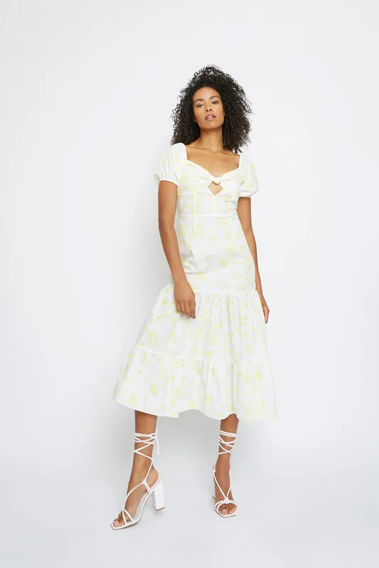 Tiered Maxi-Dress