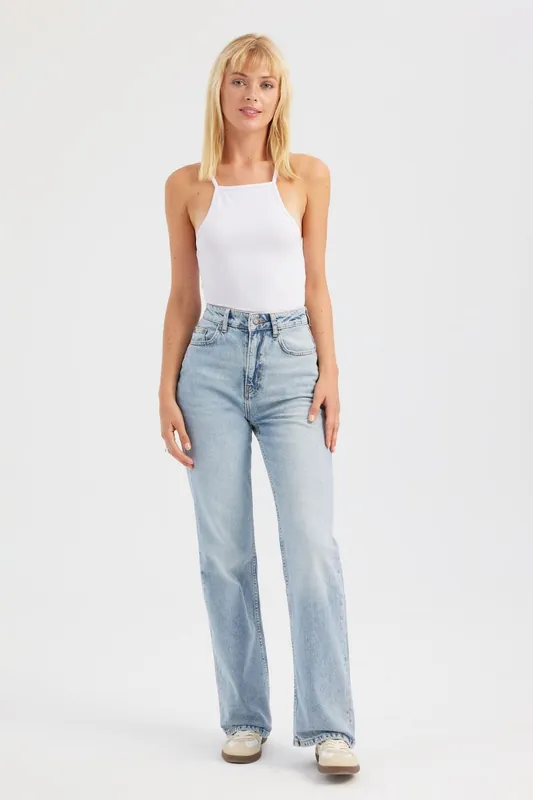 Halter Neck Cotton Cami Top - Hiccup