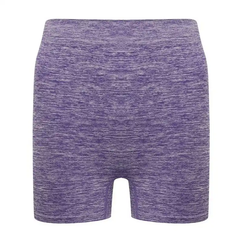 Melange Seamless Shorts - Tombo
