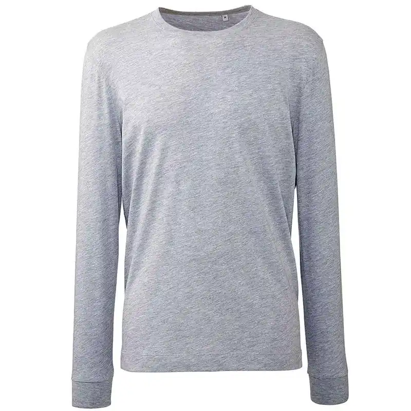 Marl Long-Sleeved T-Shirt