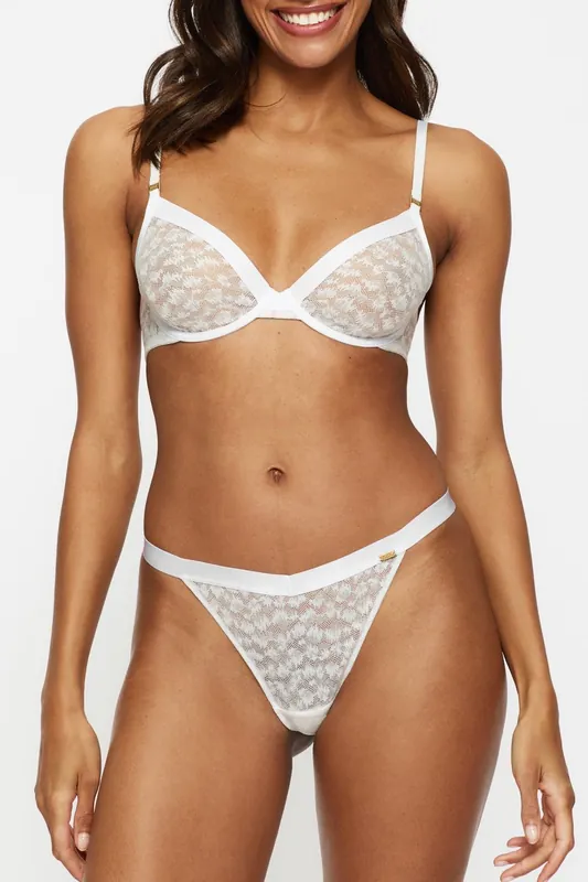 Bridal Knickerbox Zadie Texture String