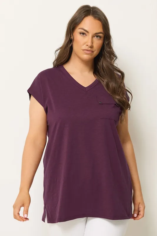 Stud Pocket T-Shirt