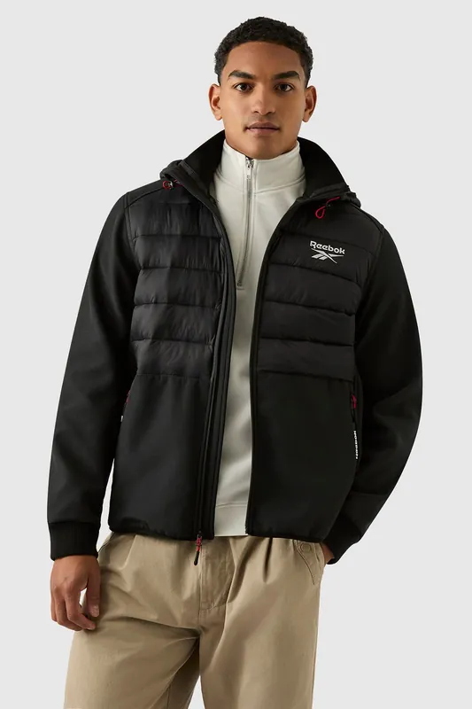 Mixed Media Jacket - Reebok