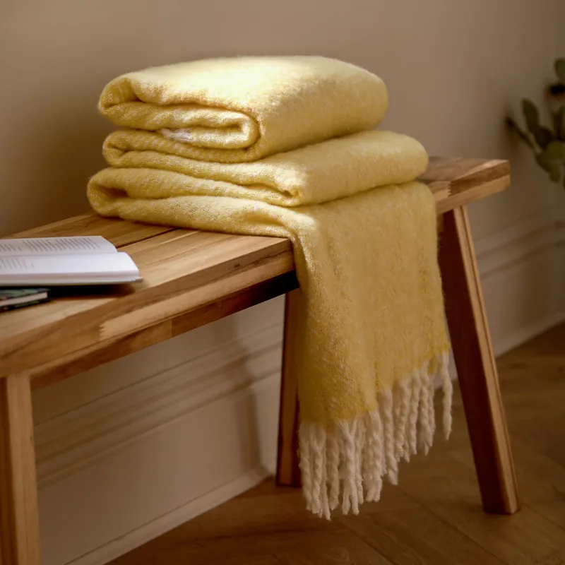 Isla Woven Tasselled Throw - Wylder Nature
