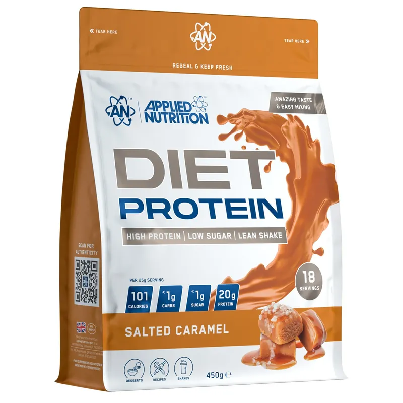 Diet Protein Powder - Salted Caramel - 18 Servings