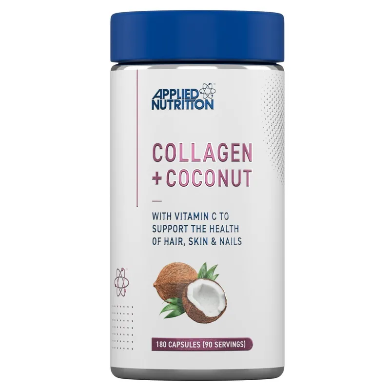 Collagen + Coconut Capsules - Unflavoured - 90 Servings