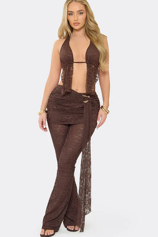 Lace Trousers - EGO