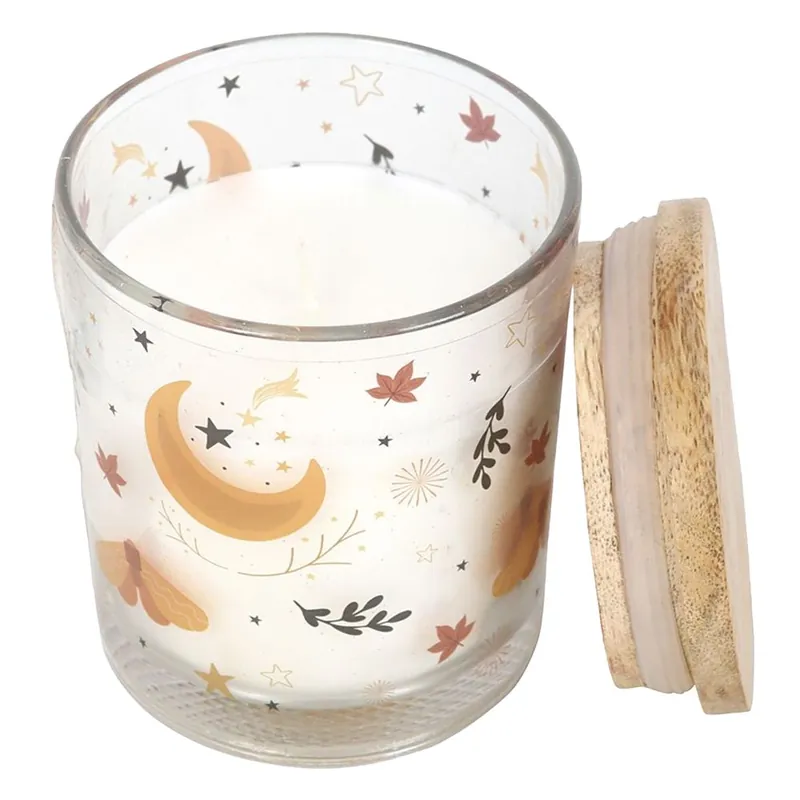 Autumn Magic Spiced Vanilla Scented Candle - Something Different