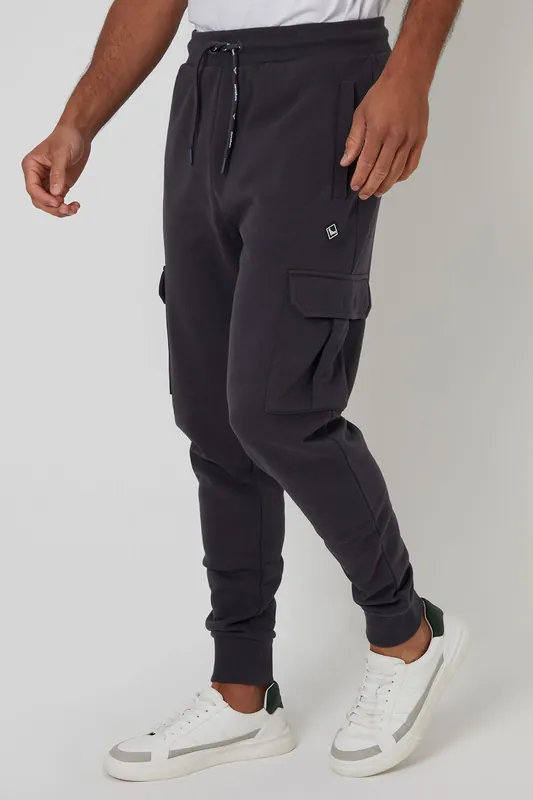 Cargo Style Joggers - Threadbare