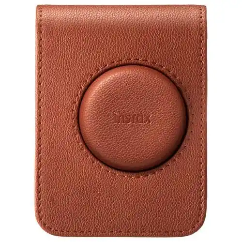 mini Evo Case in Brown - instax