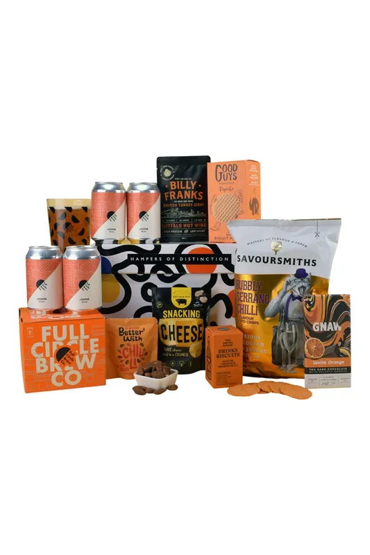 Looper Beer and Pub Snacks Gift Box - Spicers of Hythe Ltd
