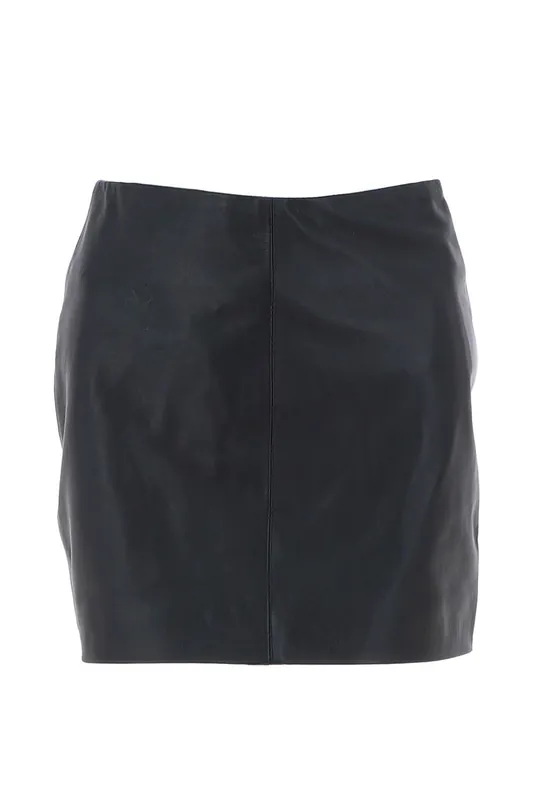 'Skirt 14' Stylish Leather Pencil Skirt - Ashwood Leather