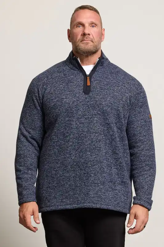 Quarter Zip Jumper - BadRhino