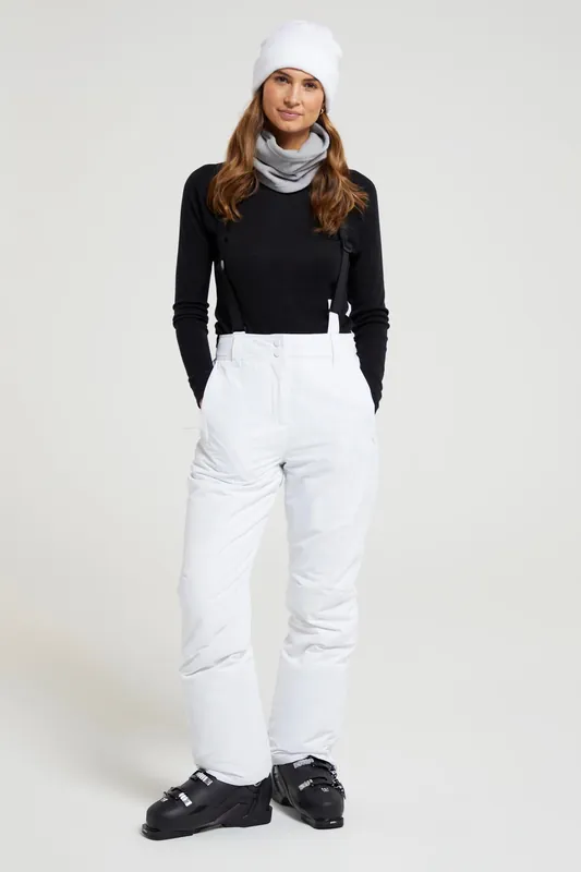 Moon Slim Ski Pants Water Resistant Trousers - Mountain Warehouse
