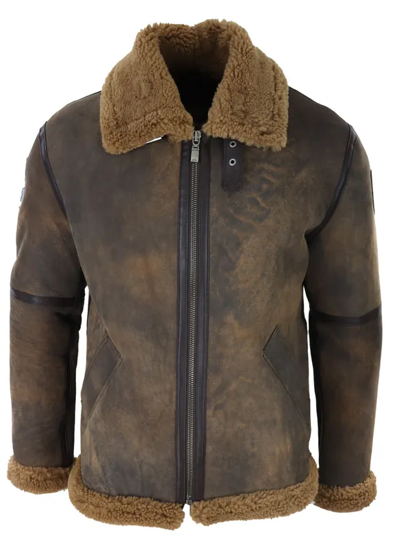 Sheepskin Flying Jacket - TruClothing