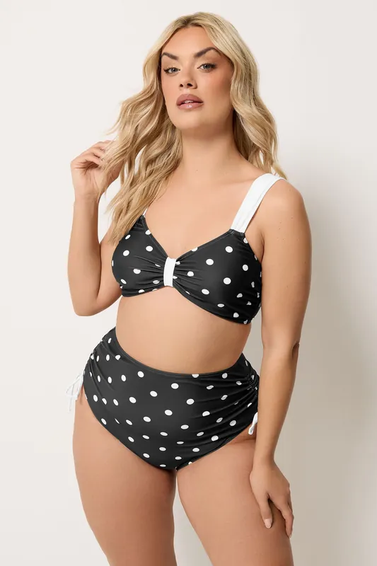 Polka Dot Bikini Top - Yours