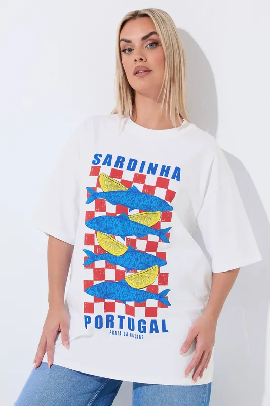Fish Graphic T-Shirt