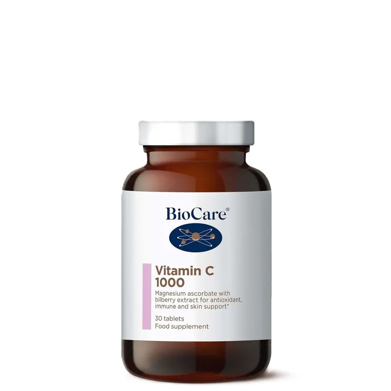 Vitamin C 1000 x 30 Tablets - BioCare