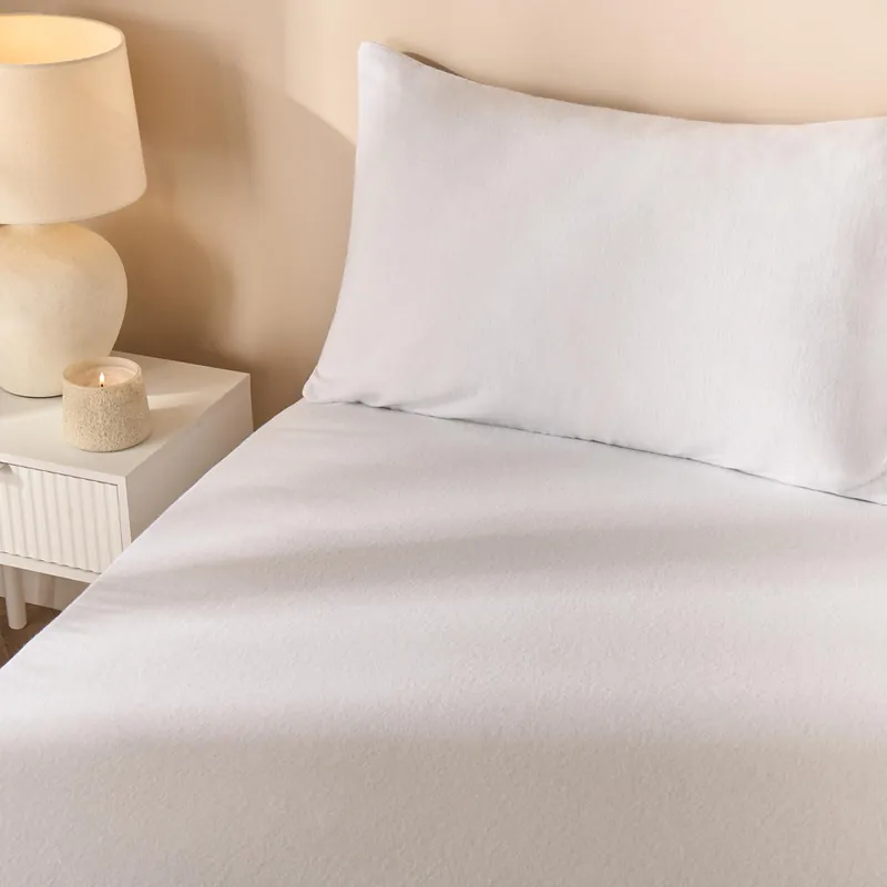 Essential Brushed Cotton Soft Fitted Bed Sheet - OHS
