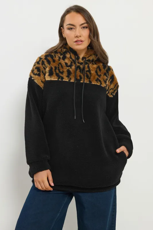 Animal Block Hoodie - Yours