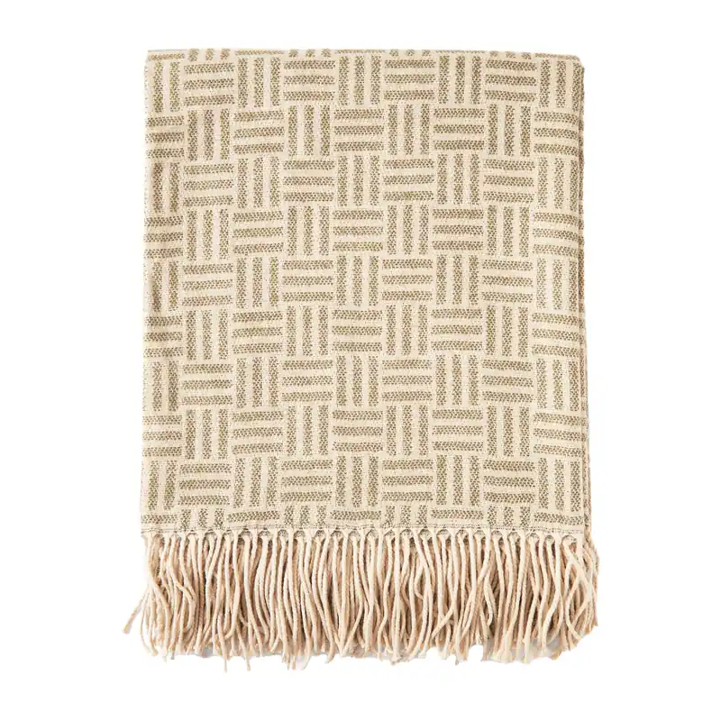 Lenox Geometric Throw - Vinga