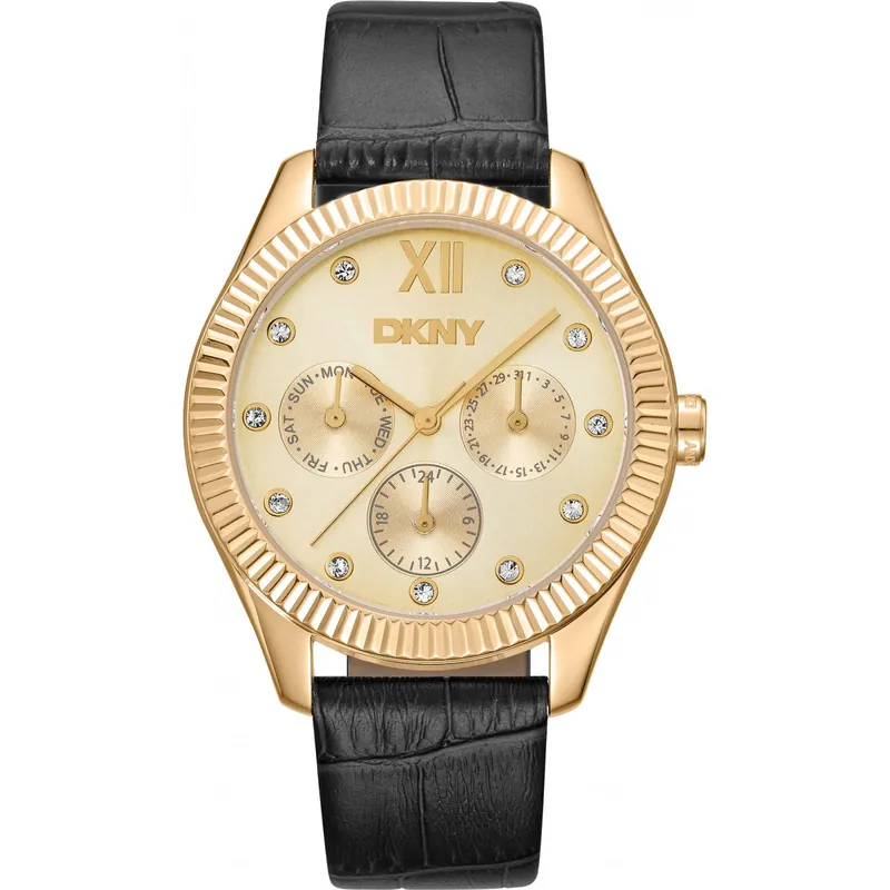 DK1L128L0025 38mm Quartz Watch - DKNY