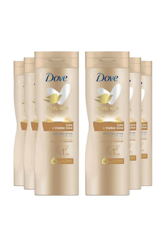 Self-Tan 'Lotion' for Fair-Medium Skin, 6x400ml