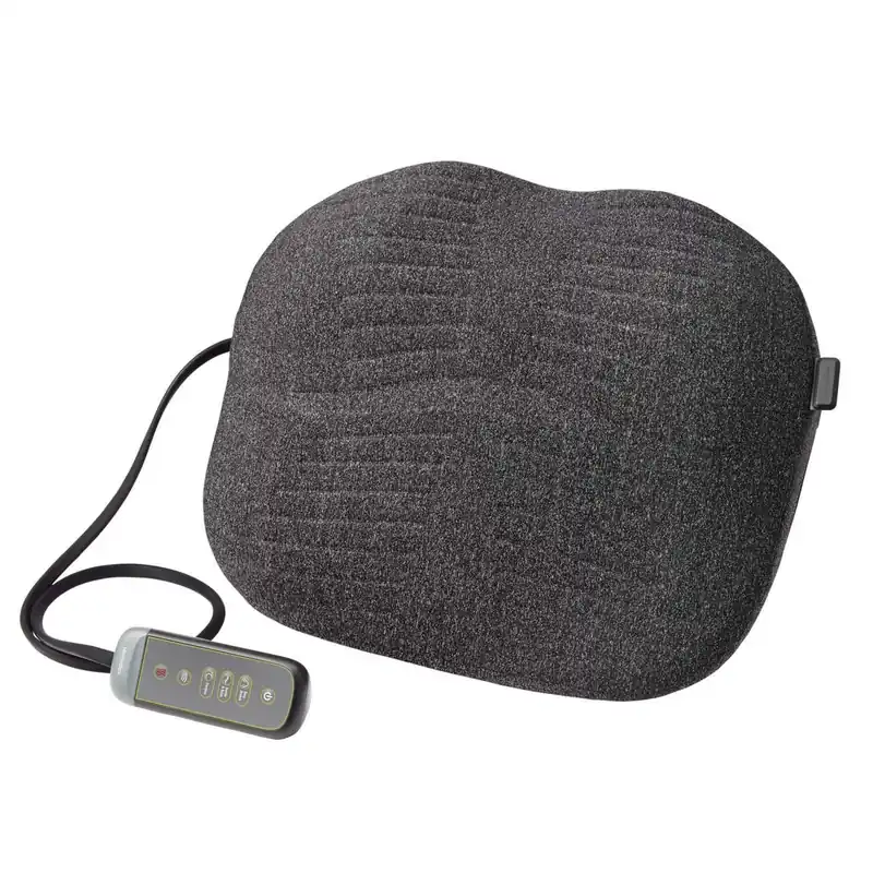 Stretch Mini Massager Mat with Soothing Heat Grey - HoMedics