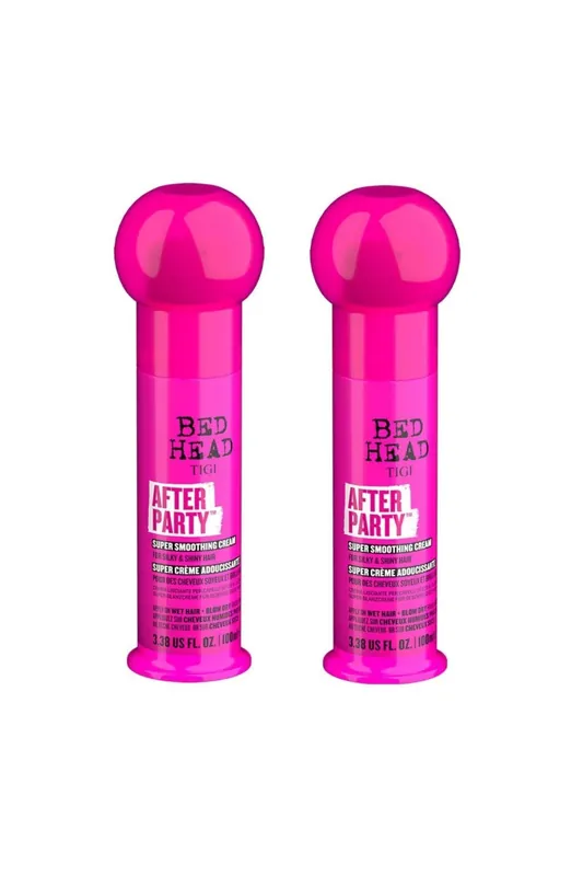 After Party Smoothing 'Cream' for Frizz Free Hair 100ml, 2pk - Tigi