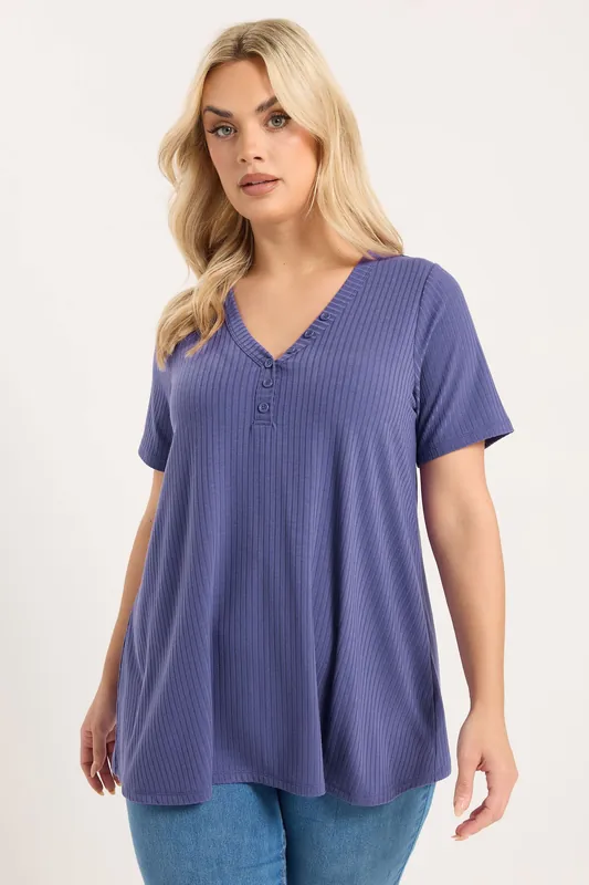 Henley Short Sleeve T-Shirt