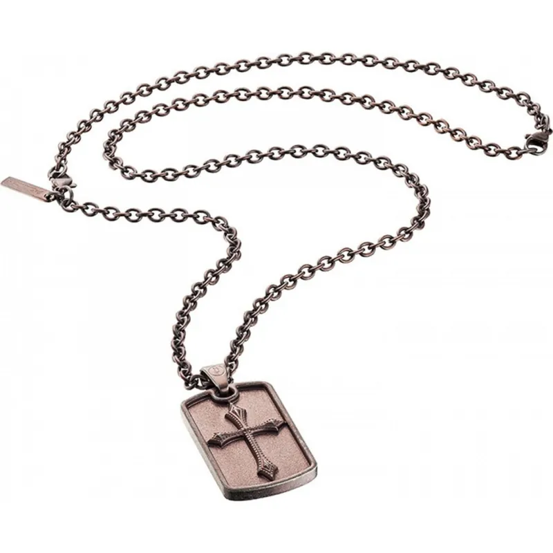 S14AJH02P Necklace - Police