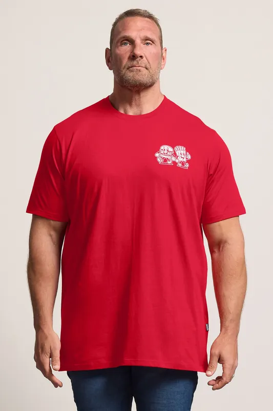 Extra Long 'Grill & Chill' T-Shirt