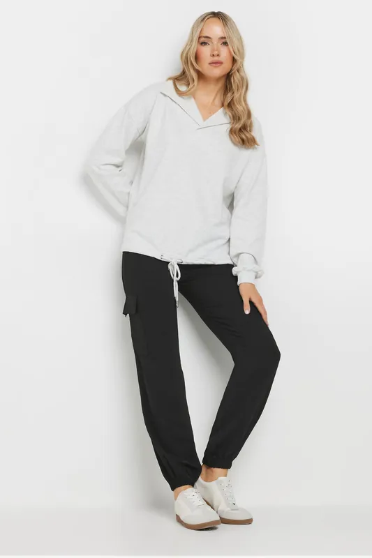 Tall Crepe Cargo Trousers - Long Tall Sally