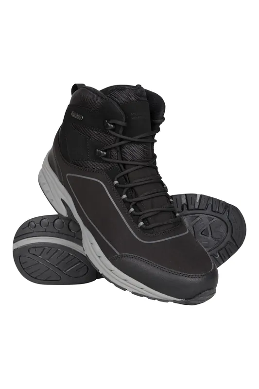 Ramble Soft Shell Boot Waterproof Mesh Lined Hiking Shoe - Mountain Warehouse