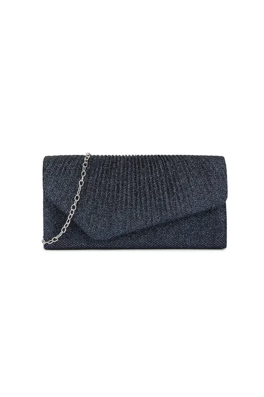 Luxe Metallic Clutch - SVNX