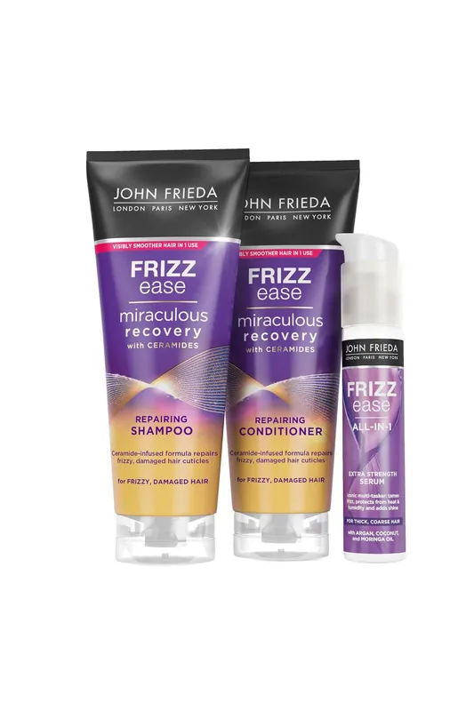 Frizz Ease Miraculous Recovery Conditioner, 250ml - John Frieda