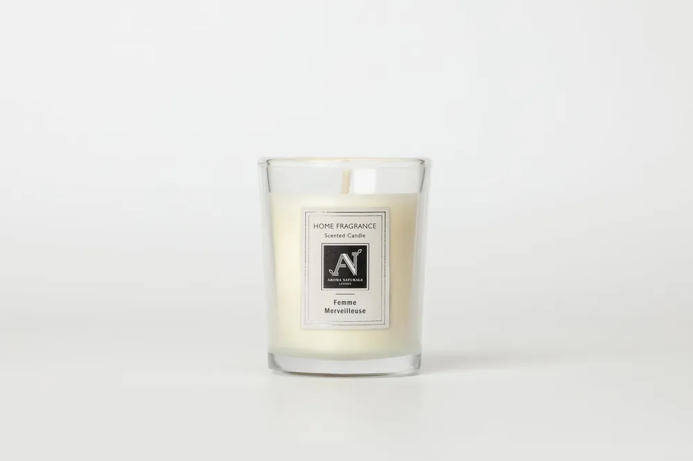 Minimalist Luxe Femme Merveilleuse 1-Wick Scented Candle