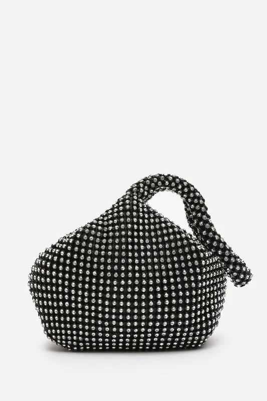 'Cascabel' Mini Chainmail Pouch Bag - Where's That From