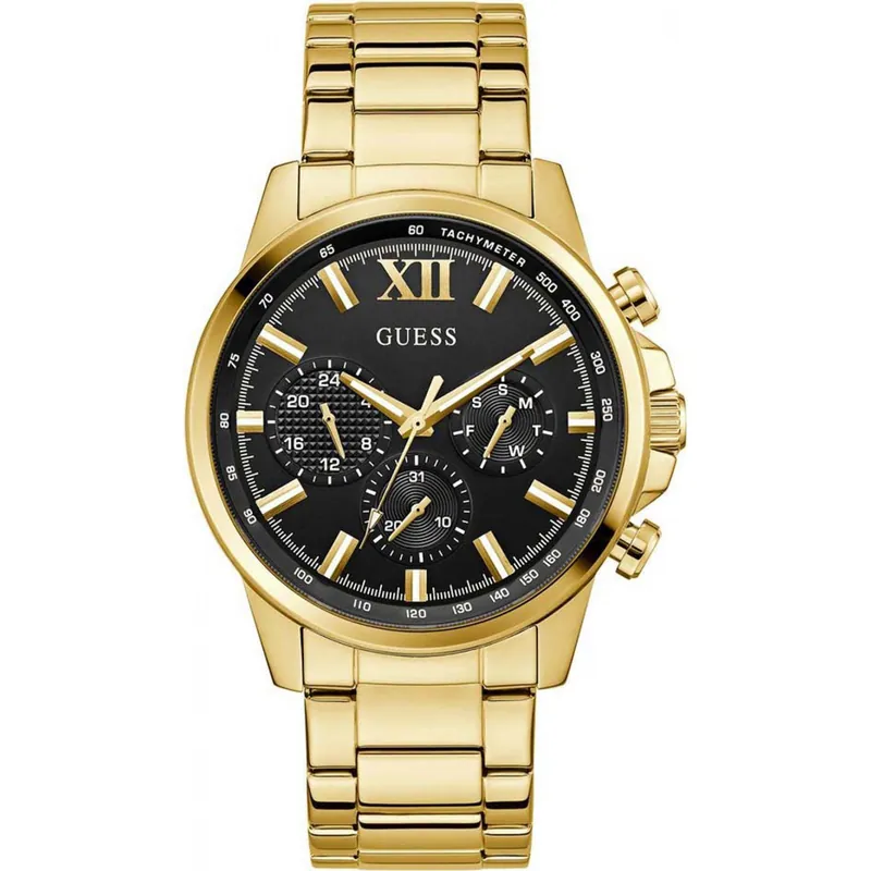 GW0900G3 Walker 44mm Quartz Watch - Guess