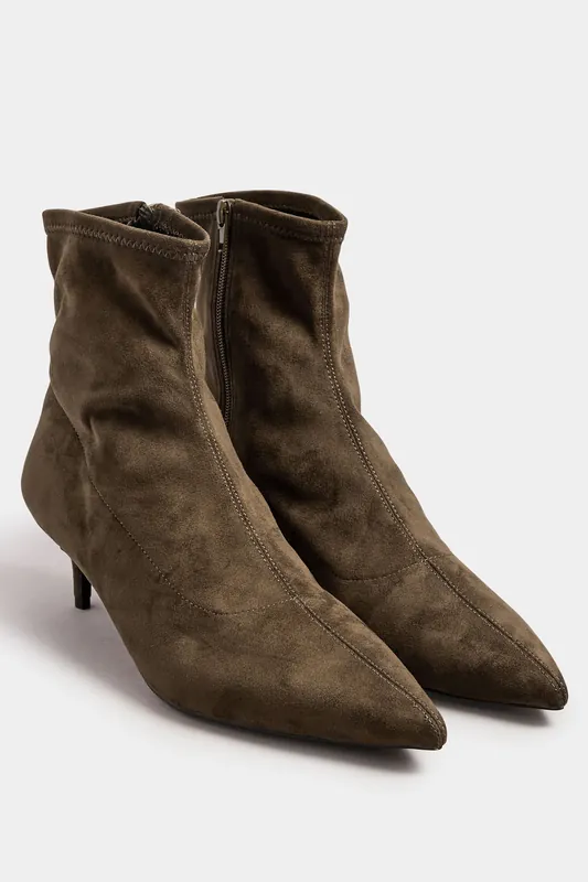 Heeled Boots In Standard Fit - Long Tall Sally
